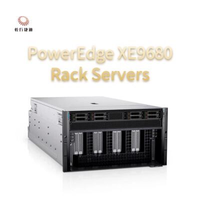 Dell PowerEdge XE9680 Rack Storage Server, servergeheugen RAM, NAS-opslags server