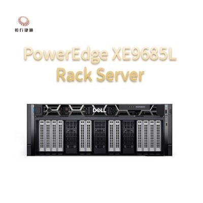 PowerEdge XE9785L Flexibele, geavanceerde servers met vloeistofkoeling, aangepaste opslagserver, 2-weg server