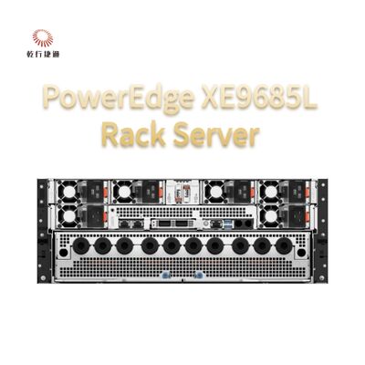PowerEdge XE9785L Flexibele, geavanceerde servers met vloeistofkoeling, aangepaste opslagserver, 2-weg server
