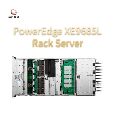 PowerEdge XE9785L Flexible, geavanceerde vloeibare koelservers Herdefiniëren AI-prestaties met vloeibare koeling, high-density computing en flexibele stroom
