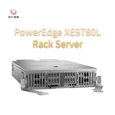 DELL PowerEdge XE9780L Schaalbare, geoptimaliseerde vloeistofgekoelde AI-servers, aangepaste opslagserver, 2-weg server