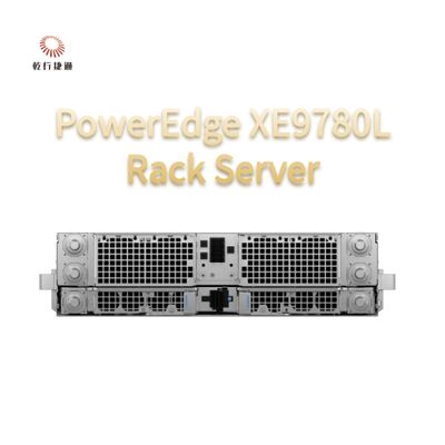 DELL PowerEdge XE9780L Schaalbare, geoptimaliseerde vloeistofgekoelde AI-servers, aangepaste opslagserver, 2-weg server