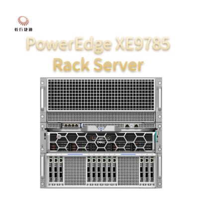PowerEdge XE9785 Rack Server Krachtige AI-servers voor AI-modeltraining en inferentie, aangepaste opslagserver, 2-weg server