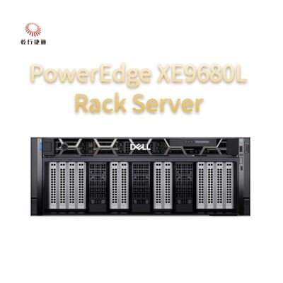 Dell PowerEdge XE9680L Rack Server, flashopslagsysteem, Xeon CPU-server