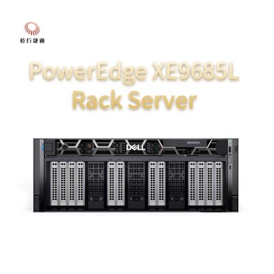 PowerEdge XE9685L Rack Server Hoogwaardige AI inferentie en model fine-tuning,flash opslag systeem,xeon cpu server