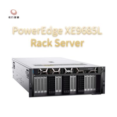 PowerEdge XE9685L Rack Server Hoogwaardige AI inferentie en model fine-tuning,flash opslag systeem,xeon cpu server