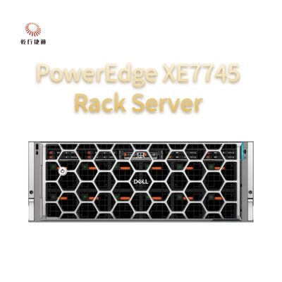 PowerEdge XE7745 Rack Server met 8-weg GPU en 192 Zen5 Cores voor AI Acceleration en PCIe Gen 5 Support
