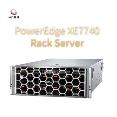 PowerEdge XE7740 Rackserver met 64-core Intel Xeon voor AI-acceleratie en 1,5 TB GPU-geheugen