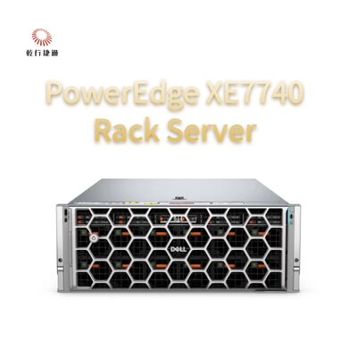 PowerEdge XE7740 Rackserver met 64-core Intel Xeon voor AI-acceleratie en 1,5 TB GPU-geheugen