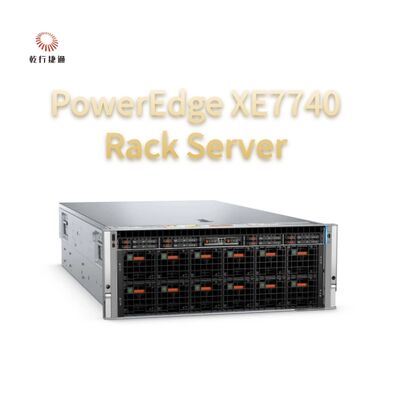 PowerEdge XE7740 Rackserver met 64-core Intel Xeon voor AI-acceleratie en 1,5 TB GPU-geheugen