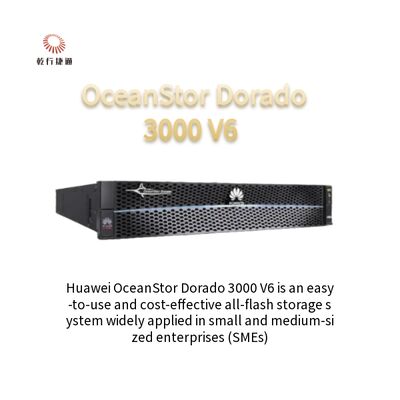 Huawei OceanStor Dorado 3000 V6 100G RDMA Al Systeem van de Flitsopslag