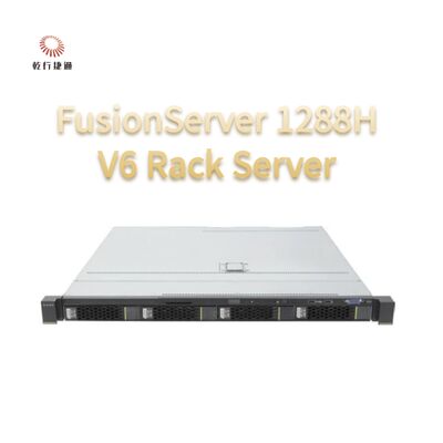 1288H V6 Huawei Fusionserver steunt 32 DDR4 DIMM en 10 2,5 Duimharde schijf 1U