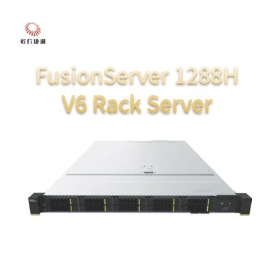 1288H V6 Huawei Fusionserver steunt 32 DDR4 DIMM en 10 2,5 Duimharde schijf 1U