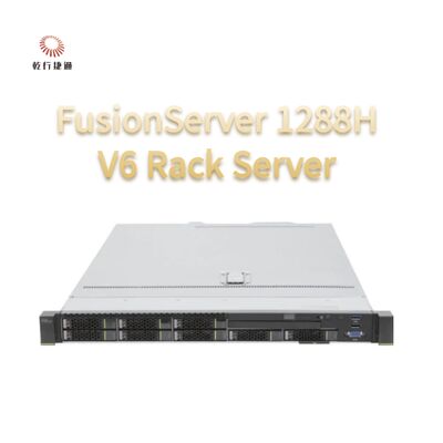 1288H V6 Huawei Fusionserver steunt 32 DDR4 DIMM en 10 2,5 Duimharde schijf 1U