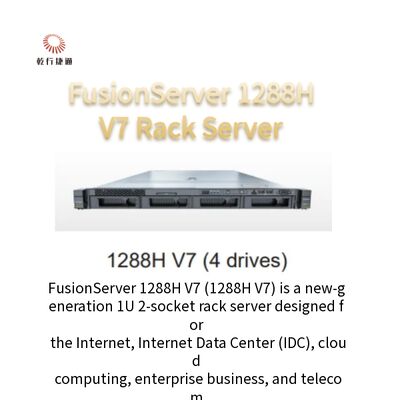 Enterprise Server voor Bedrijven FusionServer 1288H V7 1U 2-socket Rack Server kopen