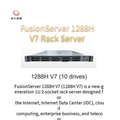 Enterprise Server voor Bedrijven FusionServer 1288H V7 1U 2-socket Rack Server kopen