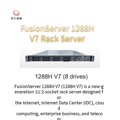 Enterprise Server voor Bedrijven FusionServer 1288H V7 1U 2-socket Rack Server kopen