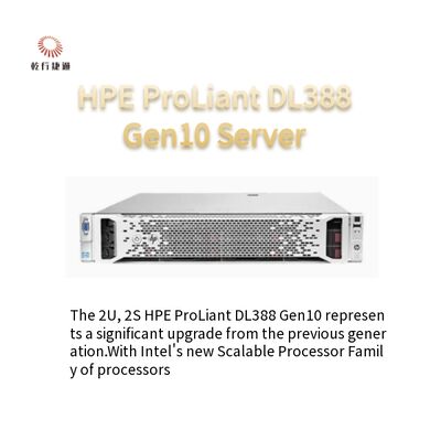 Toekomstbestendige enterprise IT-server HPE DL388 Gen10 Rack Server