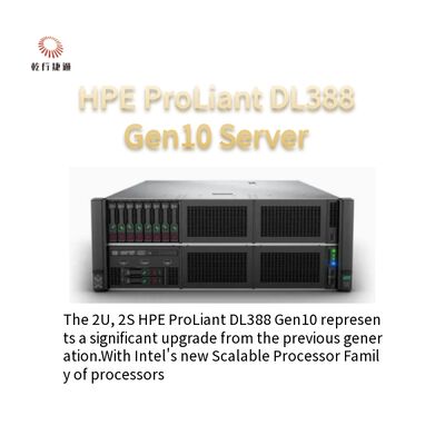 Toekomstbestendige enterprise IT-server HPE DL388 Gen10 Rack Server
