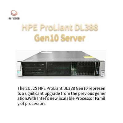 Toekomstbestendige enterprise IT-server HPE DL388 Gen10 Rack Server