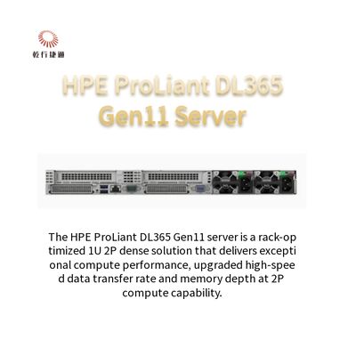 HPE ProLiant DL365 Gen11 server 1U 2P densesolution Schaalbare server voor groeiende bedrijven