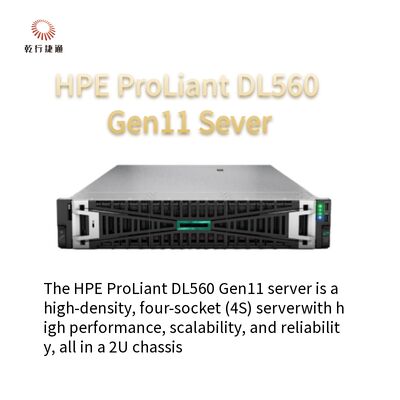 Revolutioneer het datacenter HPE ProLiant DL560 Gen11 Animatie Video Ultieme snelheid en schaalbare server