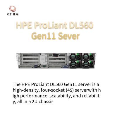 Revolutioneer het datacenter HPE ProLiant DL560 Gen11 Animatie Video Ultieme snelheid en schaalbare server