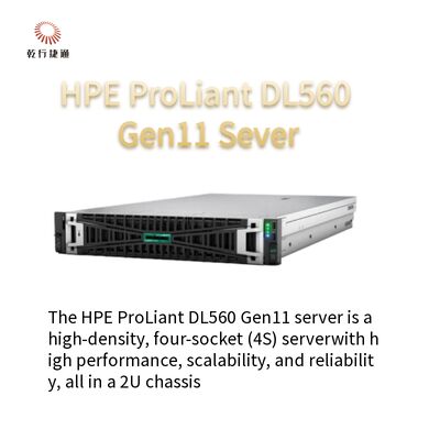 Revolutioneer het datacenter HPE ProLiant DL560 Gen11 Animatie Video Ultieme snelheid en schaalbare server