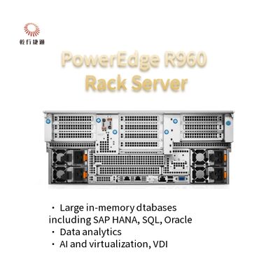 Koop aangepaste server voor bedrijven D e l l s Poweredge R960 4U Rack servers