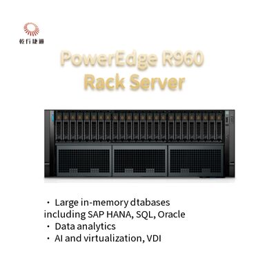 Koop aangepaste server voor bedrijven D e l l s Poweredge R960 4U Rack servers
