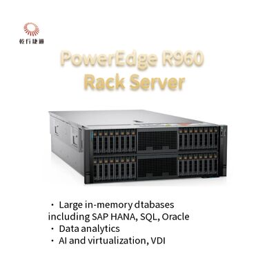 Koop aangepaste server voor bedrijven D e l l s Poweredge R960 4U Rack servers