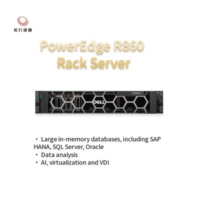 PowerEdge R860 Rack Server Intel Xeon Processor 2u Server Rack Leveranciers