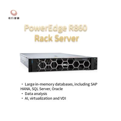 PowerEdge R860 Rack Server Intel Xeon Processor 2u Server Rack Leveranciers