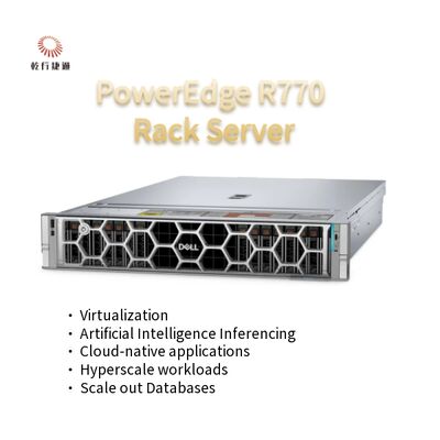 PowerEdge R770 2U dual-socket rackserver met Intel Xeon 6 processors