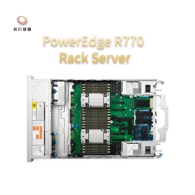 PowerEdge R770 2U dual-socket rackserver met Intel Xeon 6 processors