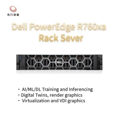 PowerEdge R760xa Rack Server System in Stock