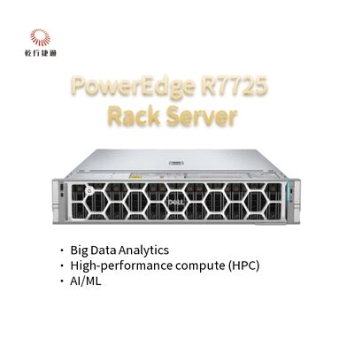 Betaalbare zakelijke server te koop PowerEdge R7725 Rack Server