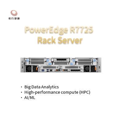 Betaalbare zakelijke server te koop PowerEdge R7725 Rack Server