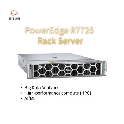 Betaalbare zakelijke server te koop PowerEdge R7725 Rack Server