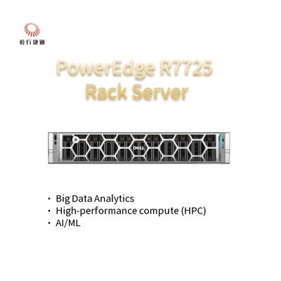 Betaalbare zakelijke server te koop PowerEdge R7725 Rack Server