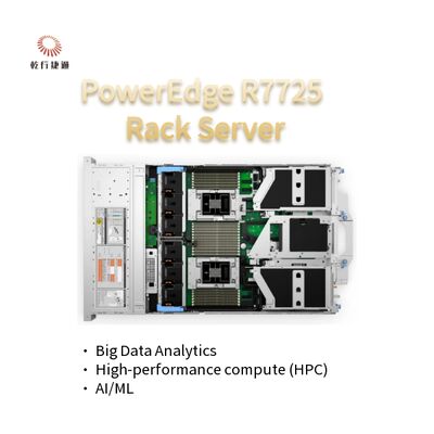 Betaalbare zakelijke server te koop PowerEdge R7725 Rack Server