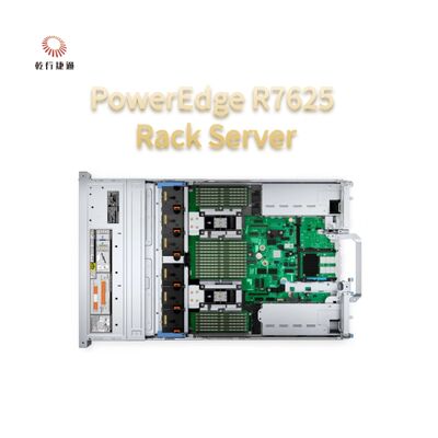 2U Two Socket PowerEdge R7625 Rack Server 4e generatie AMD EPYCTM Processors tot 8x PCIe Gen5 Slots 12 X 2.5" SATA/SAS SSD's