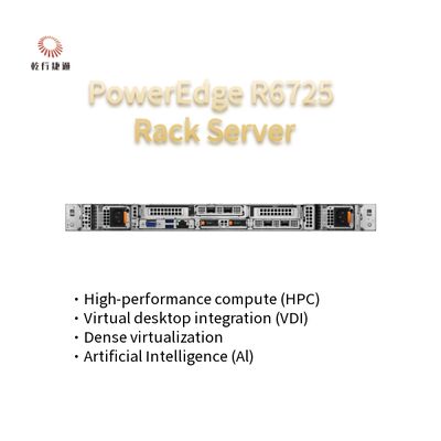 Krachtige PowerEdge R6725 1U Rackserver met AMD EPYC 9005 Serie Processor