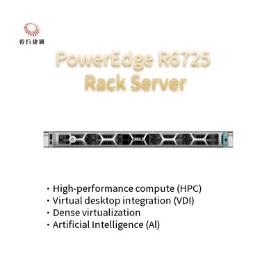 Krachtige PowerEdge R6725 1U Rackserver met AMD EPYC 9005 Serie Processor