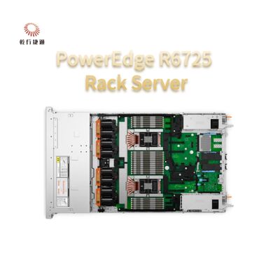 Krachtige PowerEdge R6725 1U Rackserver met AMD EPYC 9005 Serie Processor