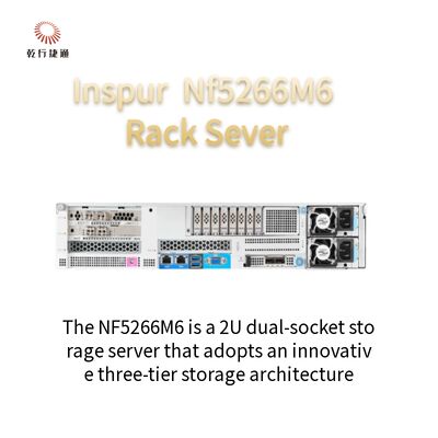 Wereldwijde snelle verzending Server Inspur Server Rack NF5266 M6 2U Server 8368CPU