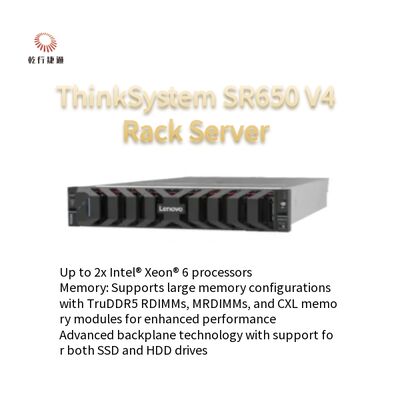 Customized Wholesale Lenovos SR650 V4 2U Rack Server