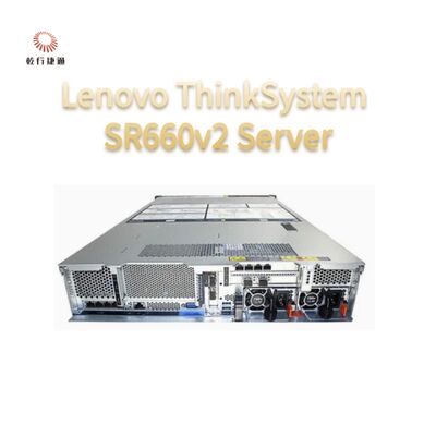 Lenovo ThinkServer SR660V2 hoogwaardige, zeer schaalbare 2U-dual-socketserver