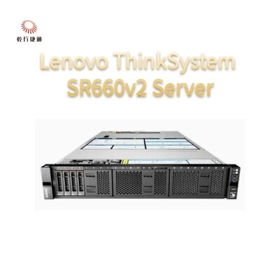Lenovo ThinkServer SR660V2 hoogwaardige, zeer schaalbare 2U-dual-socketserver