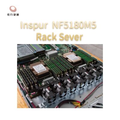 Inspur NF5180M5 een 1U-Naadloze Server van de Rekopslag verwerkt Dichtheid gegevens